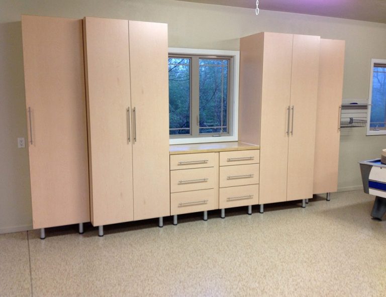 Reimagine Your Garage with Custom Garage Cabinets and Epoxy Floors